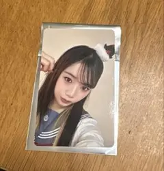 ME:I ミーアイ 清水恵子 W会員 トレカ