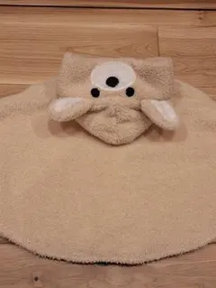 DILASH ベビーポンチョ アウター フード　ジャンパー　上着　コート　キッズ