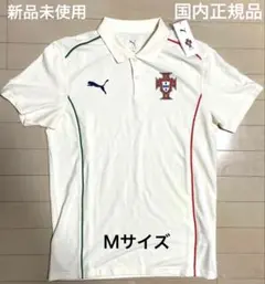 新品未使用 タグ付き PUMAサッカーポルトガル代表 カジュアルポロシャツのサムネイル
