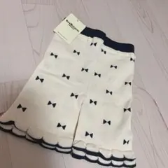 ミキハウスホットビスケッツリボン柄スパッツ