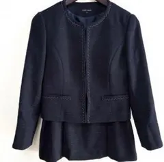 フォーマルスーツ ネイビー ESPRITMUR 9号 卒業 入学