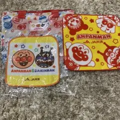 アンパンマン メッシュポーチ　ミニタオルセット