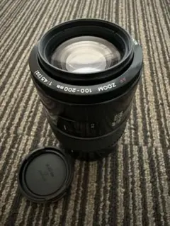 MINOLTA AF ZOOM 100-200mm F4.5 レンズのサムネイル