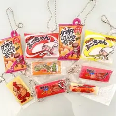 ガチャガチャ 駄菓子詰め合わせ