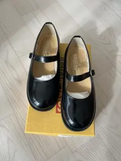 REGAL キッズ ブラックフォーマルシューズ