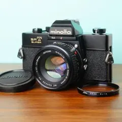 完動品◎ミノルタSRT SUPER ボディ ブラック フィルムカメラ #48 完動品◎ミノルタSRT SUPER ボディ ブラック フィルムカメラ #48