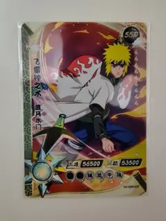 NARUTO ナルト カードゲーム 波風ミナト SSR NARUTO ナルト 海外 カード SSR 波風ミナト - メルカリ