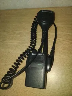 コスプレ用、Motorola GL2500R無線機 マイク付き