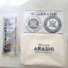 【新品】嵐 ツアー2026 グッズ(フォンタブストラップ・ポーチ・コースター)