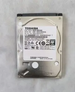 PS4純正HDD 500GB 東芝 MQ01ABD050のサムネイル