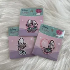 ヤングオイスター ワッペン 3点セット セリア