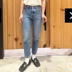 美品/Levi's MADE＆CRAFTED 501 Crop 25/26