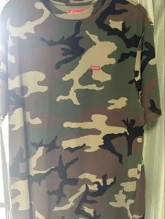 Supreme カモフラージュ柄 丈切ってます - メルカリ