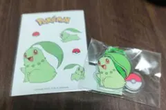 チコリータ　アクリルキーリング　ステッカーセット