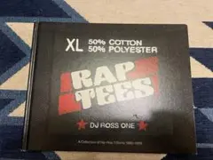RAPTEES DJ ROSS ONE vintage t-shirt
