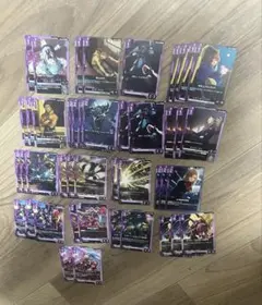 ガンダムカードゲーム 紫デッキパーツ 鉄血のオルフェンズ テイワズ 鉄