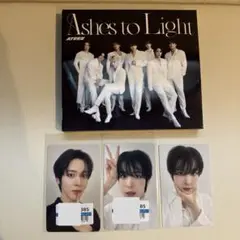 ATEEZ 「Ashes to Light」Atiny盤　ユノ　セット