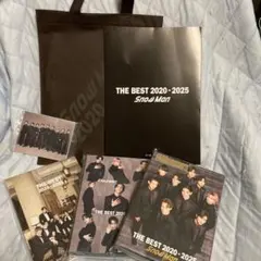 Snow Man THE BEST 2020-2025 3形態特典付き