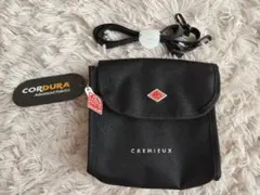 【新品】DANTON CREMIEUX ショルダーバック黒