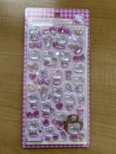 ハローキティ ボンボンドロップシール　正規品