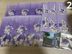 Meteorites めておら うちわチャーム付きまとめ売り 心音