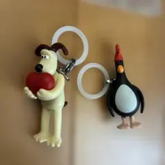 ウォレスとグルミット めじるしアクセサリー