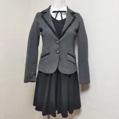 160卒服コムサイズム　ワンピースとブラウス　卒業式スーツフォーマル 礼服 式服