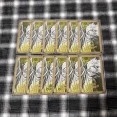 ヒロアカ展 原画展 箔押しクリアカード 上鳴電気