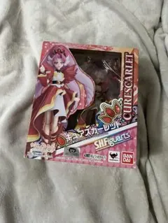 Go！プリンセスプリキュア 限定 フィギュアーツ キュアスカーレット