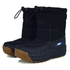 収納式スパイク付 スノーブーツ 子供 cosby 耐水圧5000mm 新品