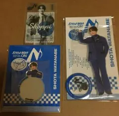 SnowMan ON ライブグッズ 渡辺翔太 アクリルスタンド 3点セット