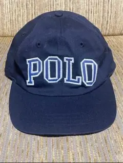 (希少)90sPOLOSPORT Biglogo cap