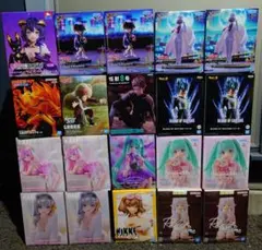 プライズフィギュア20個セット