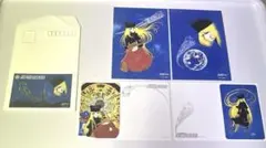 銀河鉄道999 絵入りはがき 4枚セット