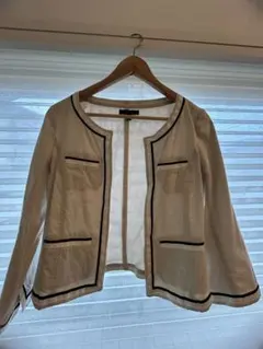 iCBノーカラージャケット