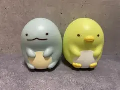 【匿名配送】すみっコぐらし フィギュア ぺんぎん とかげ　2体セット