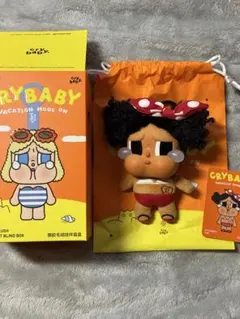 CRYBABYのVACATION MODE ONぬいぐるみ