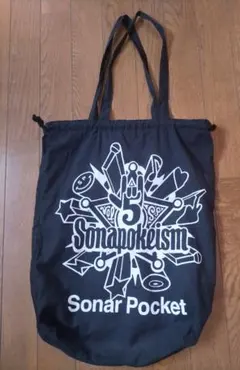 Sonar Pocket ソナーポケット トートバッグ Sonapokeism
