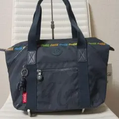 2101　キプリング　コカ・コーラ　コラボ　トートバッグ　タグ付き新品