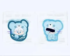 呪術廻戦 五条悟 渋谷事変 セガラッキーくじ はぐはぐみー ステッカーセット