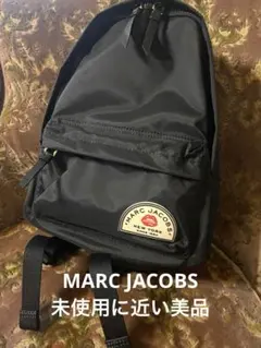 MARC JACOBS ブラックリュック