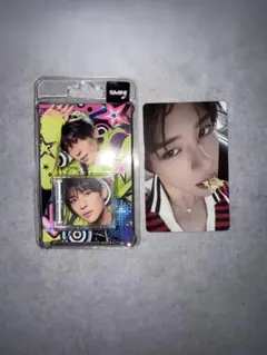 NCTWISH ISPY SMini シオン トレカ