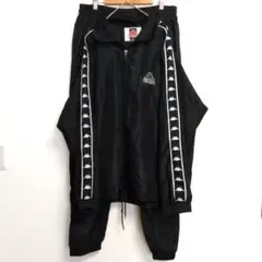 ★【kappa】ウインドブレーカー 上下(Ｌ)メッシュ セットアップ 訳あり