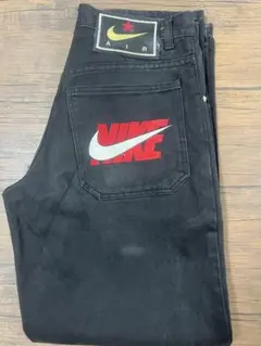 激レア】90's NIKE AIR デニム ジーンズ 希少サイズ W38/96 - メルカリ