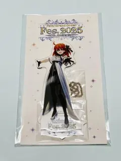 FGO Fes 10周年　アクリルフィギュア　女主人公　藤丸立香