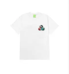 HUF ☆ DIRTY POOL TT TEE プリントTシャツ ホワイト Lのサムネイル