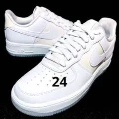 Nike Air Force 1 ホワイト 24cm