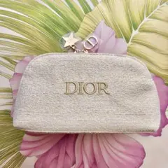 Dior ディオール ホリデー ゴールド ロゴ ポーチ