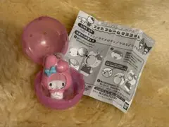 サンリオキャラクターズ フォトフレームマスコット マイメロディ