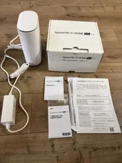 ZTE Speed Wi-Fi HOME 5G L11 本体